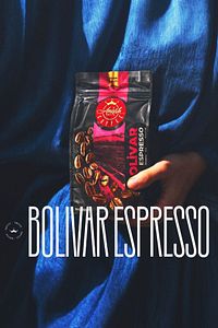 Bolivar Koyu Kavrulmuş (DARK ROAST) Espresso Blend Çekirdek Kahve 1000g | Dolgun Gövde-dengeli Tat ürün fotoğrafı