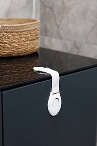 10 Adet Bebek Çocuk Güvenlik Dolap Ve Çekmece Kilidi Çok Amaçlı Çocuk Kilit Süper Üstün Yapışma ürün fotoğrafı