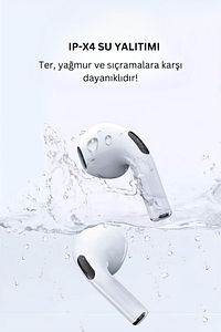 Pro 5 Ios Android Uyumlu Dokunmatik Bluetooth Kulaklık 8d Stereo Hd Ses ürün fotoğrafı