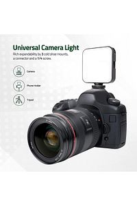 49 Led Video Light Işık Mini Led Ürün Vlog Youtube Makyaj Ürün Vb. Dslr Aynasız Fotograf Makineleri ürün fotoğrafı