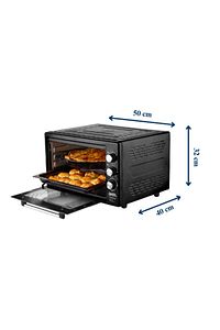 Af380l-siyah Lambalı, Termostatlı, Saatli 38 Litre Midi Fırın ürün fotoğrafı