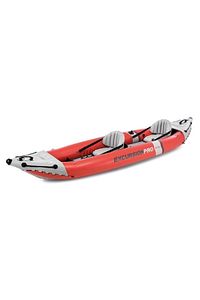 Excursion Pro Kayak K2 Çift Kişilik Şişme Kano Set (180 KG) ( 384 X 94 X 46 Cm ) ürün fotoğrafı
