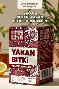 Yakan Bitki - Yağ Ve Şeker Yakmak Için Özel Bitki Formülleri / Sıfır Kimyasal ürün fotoğrafı