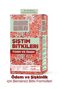 Şiştim Bitkileri - Ödem Ve Şişkinlik Için Destek - Sıfır Kimyasal ürün fotoğrafı