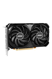 Geforce Rtx 4060 Ventus 2x Black 8g Oc Gddr6 128bit Dx12 Dlss 3 Gaming (OYUNCU) Ekran Kartı ürün fotoğrafı