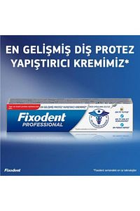 Professional Diş Protez Yapıştırıcı Krem 40gr X 3 Adet ürün fotoğrafı