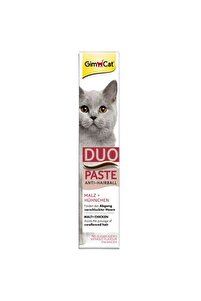 Duo Paste Anti-Hairball Tavuklu Malt Kedi Macunu 50gr ürün fotoğrafı