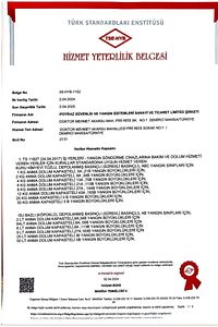Yangın Söndürme Tüpü Abc Tozlu 6kg 2025 Dolum 2029 Tekrar Dolum Askı Aparatı Levha Hediyeli 4 Yıl ürün fotoğrafı