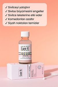 Sivilce ve Akne Karşıtı Losyon 30ml – Salisilik Asit Içeren Kurutucu ürün fotoğrafı