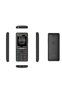 S600 Tuşlu Cep Telefon Siyah ürün fotoğrafı