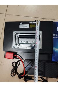 5 Akü için 60 VOLT 20 24 Amper için  Lifopo4 lityum batarya seti 2 yıl garantili ürün fotoğrafı