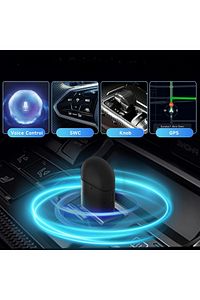 Yeni Tasarım Mini Kablosuz İOS ANDROİD Uyumlu Carplay Usb ve Type-c 2in1 Araç Multimedya Adaptörü ürün fotoğrafı