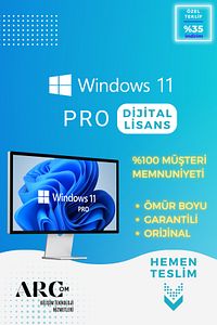 Windows 11 PRO + Office 2021 PRO Dijital Lisans Anahtarı ÖMÜR BOYU GARANTİLİ ESD KEY HEMEN TESLİM ürün fotoğrafı