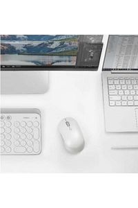 Mi Çift Modlu Kablosuz Bluetooth Mouse (BEYAZ) Dual Silent ürün fotoğrafı