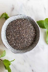 Chia Tohumu 500 gr ( Glutensiz, Taze Tohum, Vegan ) ürün fotoğrafı