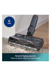 7000 Serisi Aqua 25.2 V Kablosuz Dik Süpürge, PowerCyclone 12, 80 dk'ya Kadar Şarj, XC7053/01 ürün fotoğrafı