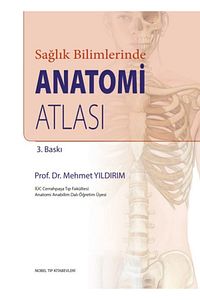 Sağlık Bilimlerinde Anatomi Atlası ( 3.baskı ) ürün fotoğrafı