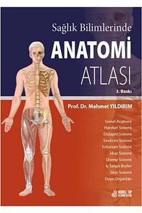 Sağlık Bilimlerinde Anatomi Atlası ( 3.baskı ) ürün fotoğrafı