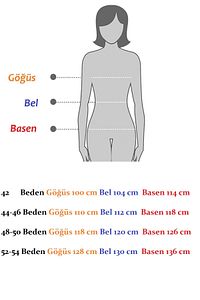 İspanyol Kol Büyük Beden Abiye Elbise 19a-2001 ürün fotoğrafı