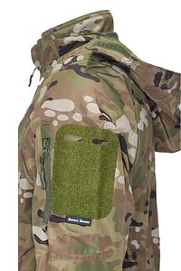 Taktik Çok Cepli Polar Astarlı Suya Dayanıklı Avcı Outdoor Softshell Mont ürün fotoğrafı