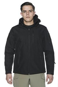 Taktik Çok Cepli Polar Astarlı Suya Dayanıklı Avcı Outdoor Softshell Mont ürün fotoğrafı