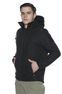 Taktik Çok Cepli Polar Astarlı Suya Dayanıklı Avcı Outdoor Softshell Mont ürün fotoğrafı