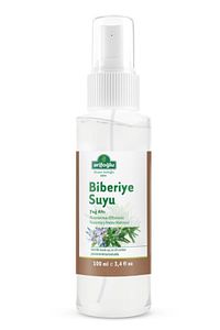Biberiye Suyu Sprey 100 ml Saçları Hızlı Uzatmaya Yardımcı %100 Bitki Suyu ürün fotoğrafı