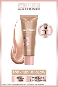 Glotion All-ın-one Doğal Işıltı 903 - Medium Glow 40 ml ürün fotoğrafı