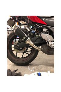 Ara Boru Yamaha R25 - Mt25 Araboru 2014 Model Sonrası - 3 Renk ürün fotoğrafı