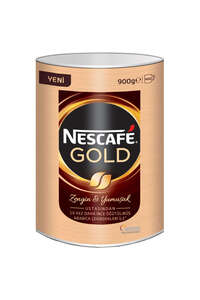 Nestle Gold Teneke Signature 900gr 12456216 (12584221) ürün fotoğrafı