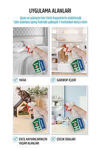 Insektisit Max 1000 ml Kene-bit-pire Spreyi ürün fotoğrafı