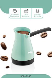 SCM-2955 Türk Kahve Makinesi ürün fotoğrafı
