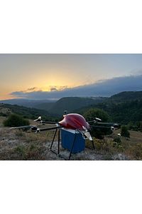 Kuark V2 Endüstriyel Drone ürün fotoğrafı