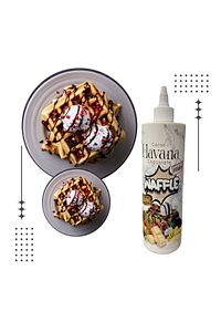 Beyaz Çikolata Sos Waffle-krep-pankek-san Sebastian-kruvasan Sos 400 gram ürün fotoğrafı