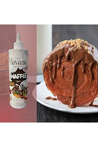 Sütlü Çikolata Sos Waffle-krep-pankek-san Sebastian-kruvasan Sos 400 Gr. ürün fotoğrafı