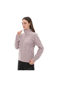 Ix7938-k X W Fleece 3ın1 Kadın Yağmurluk-r&amp;uuml;zgarlık Mor ürün fotoğrafı