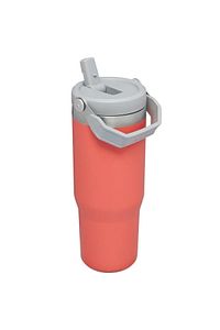 10-09993-195 The Iceflow Flip Straw 0,89 Litre Pipetli Termos Bardak - Açık Mercan ürün fotoğrafı