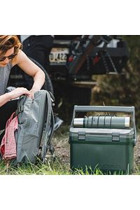 15.1 Lt Adventure Taşınabilir Soğutucu Çanta Yeşil ürün fotoğrafı