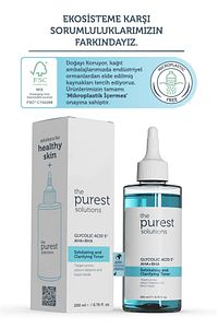 Canlandırıcı Ve Gözenek Sıkılaştırıcı Tüm Ciltler Için Glikolik Asit Tonik 200 Ml ürün fotoğrafı