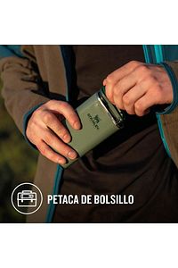 Classıs Flask 0.23l Hammertone Green / Cep Matarası ürün fotoğrafı