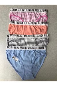 12'li Paket Bayan Kadın Desenli Bikini Külot Asorti Kilot ürün fotoğrafı
