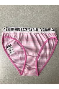 12'li Paket Bayan Kadın Desenli Bikini Külot Asorti Kilot ürün fotoğrafı