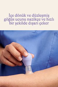 Latch Assist™ Göğüs Ucu Çıkartıcı ürün fotoğrafı