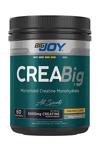 Kreatin Creabig Creatine 420gr 60 Servis Ananas Monohydrate %100 Mikronize ürün fotoğrafı