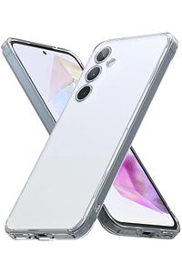 Galaxy S24 Plus / S25 Plus Kılıf Kamera Korumalı Renksiz Şeffaf Esnek Renksiz Silikon Kapak ürün fotoğrafı