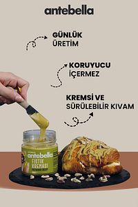 Antep Fıstık Kreması 200 G - Antep Fıstığı Kreması ürün fotoğrafı
