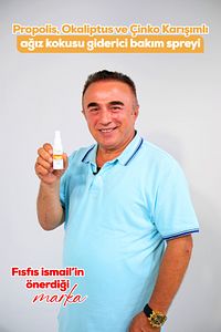 Ağız Kokusu Önleyici Sprey ürün fotoğrafı