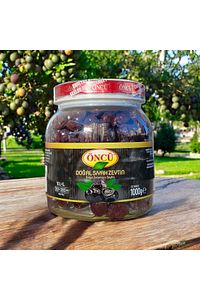 Doğal Siyah Zeytin Doğal Salamura Zeytin Xl-l (201-260) 1 Kg. ürün fotoğrafı