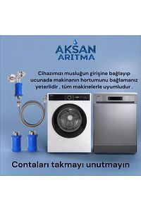 Çamaşır Ve Bulaşık Makinesi Manyetik Kireç Önleyici ürün fotoğrafı