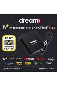 Nova | Tvplus (12 AY PREMİUM ÜYELİK HEDİYELİ) 4k Lisansli Android Tv Box | 32gb Hafıza ürün fotoğrafı